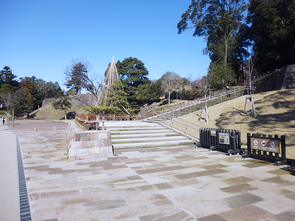 金沢城公園　玉泉院丸庭園