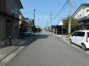 白山市松任北安田土地区画整理事業（組合施行）