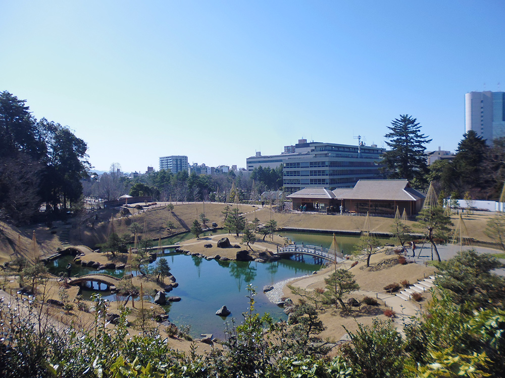 金沢城公園　玉泉院丸庭園