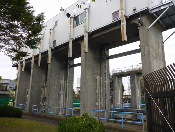 大規模地震対策朝霞水路新河岸川横断一号サイホン外耐震補強実施設計業務