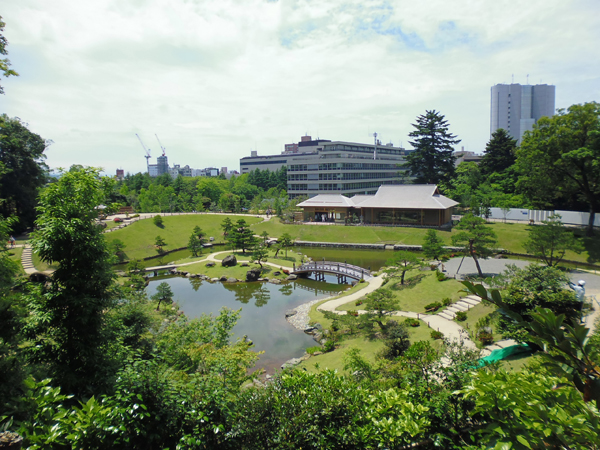 金沢城公園整備工事実施設計業務委託（玉泉院丸跡）