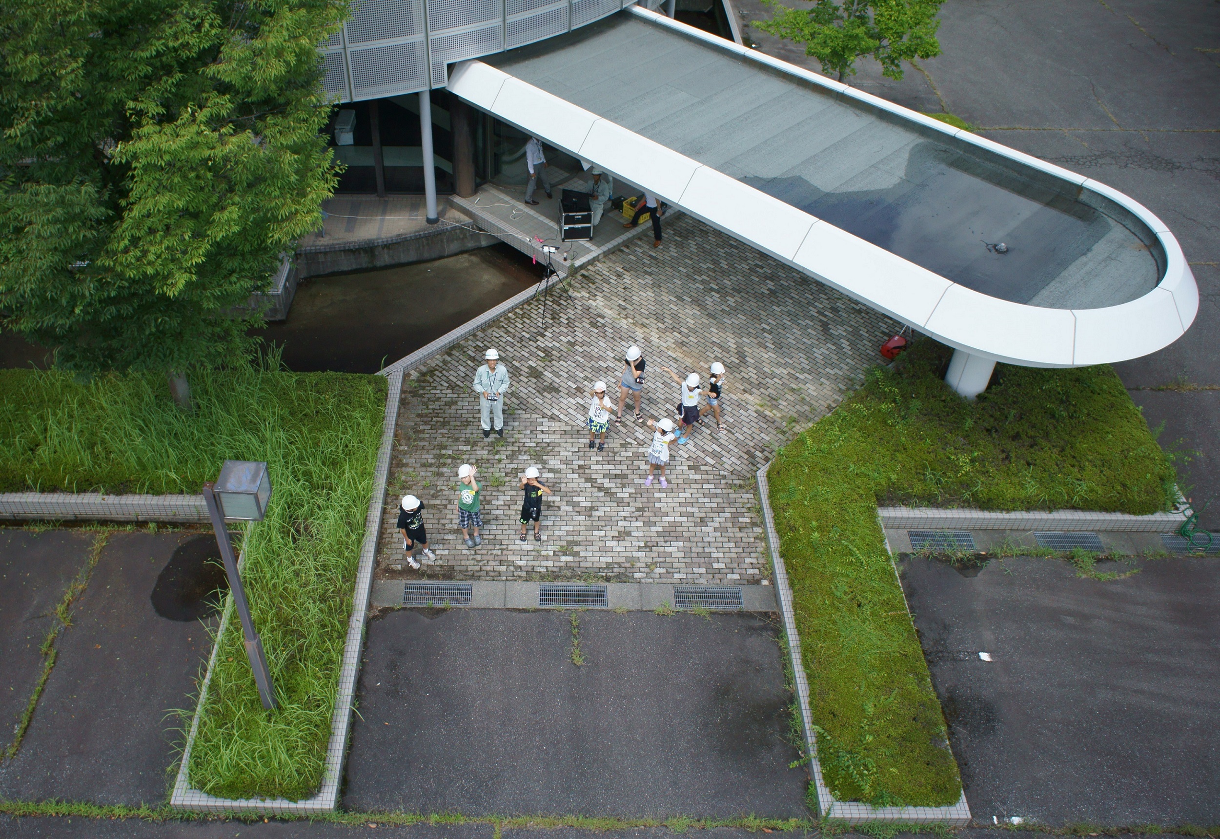 子供職場見学会を開催しました。