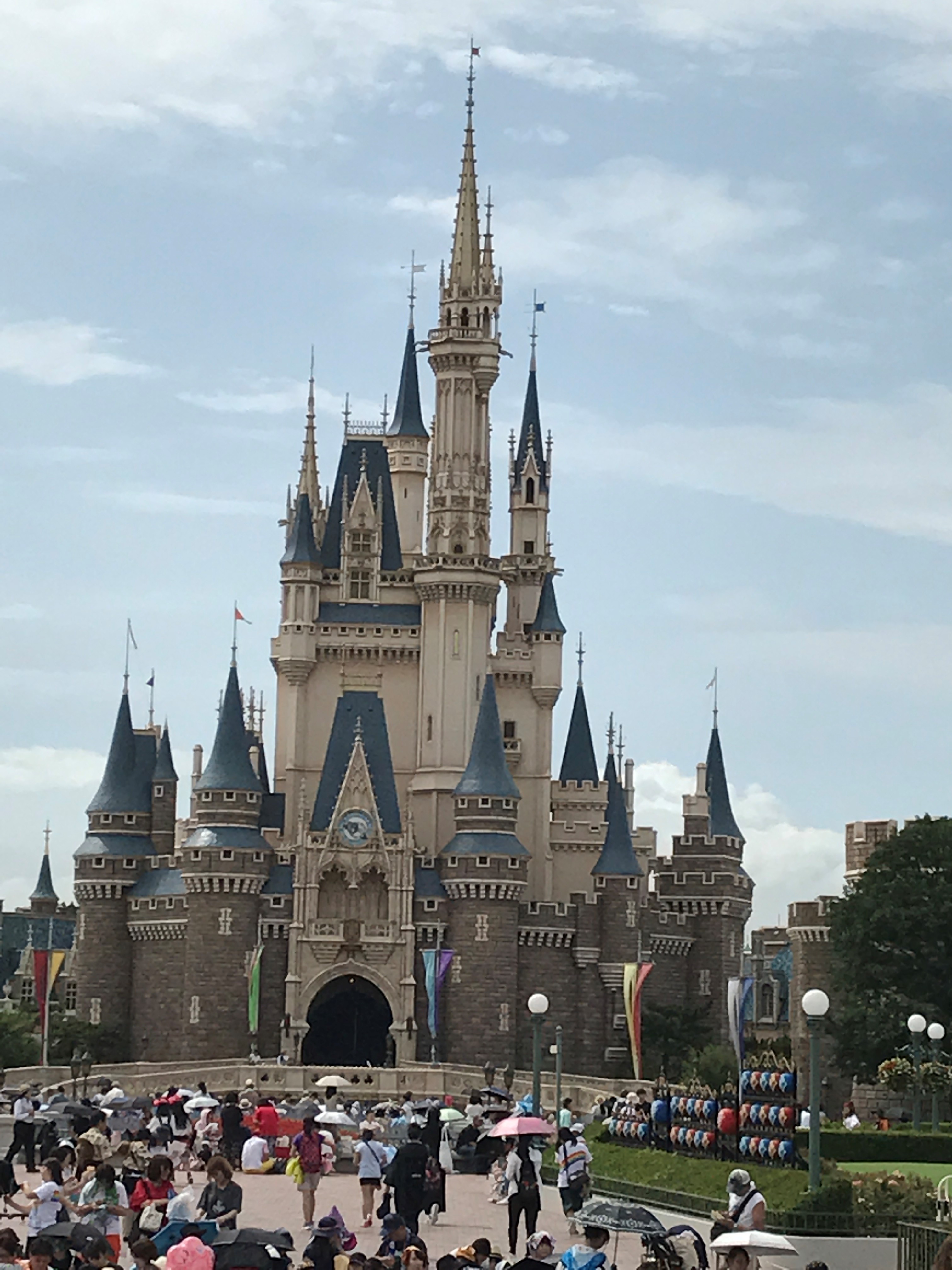 東京ディズニーランド・ディズニーシーへ家族旅行に行ってきました。