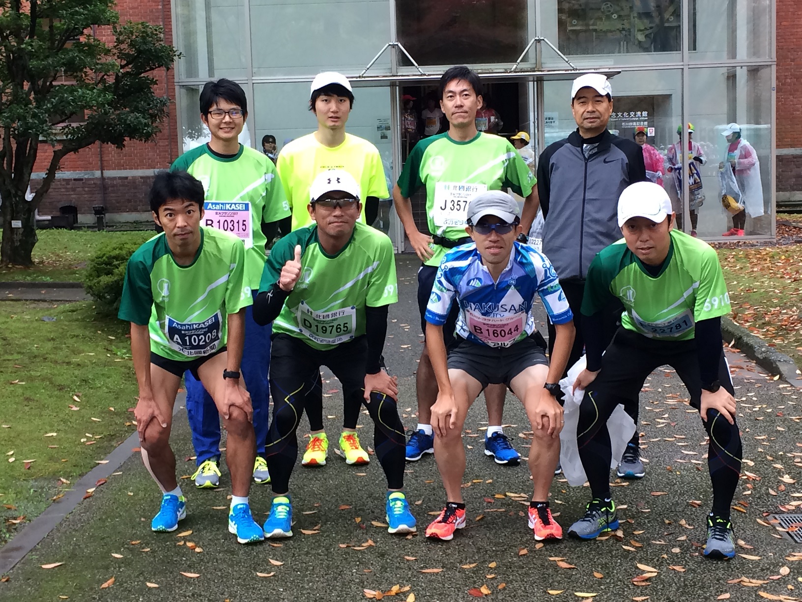 金沢マラソン２０１７・富山マラソン２０１７に参加しました
