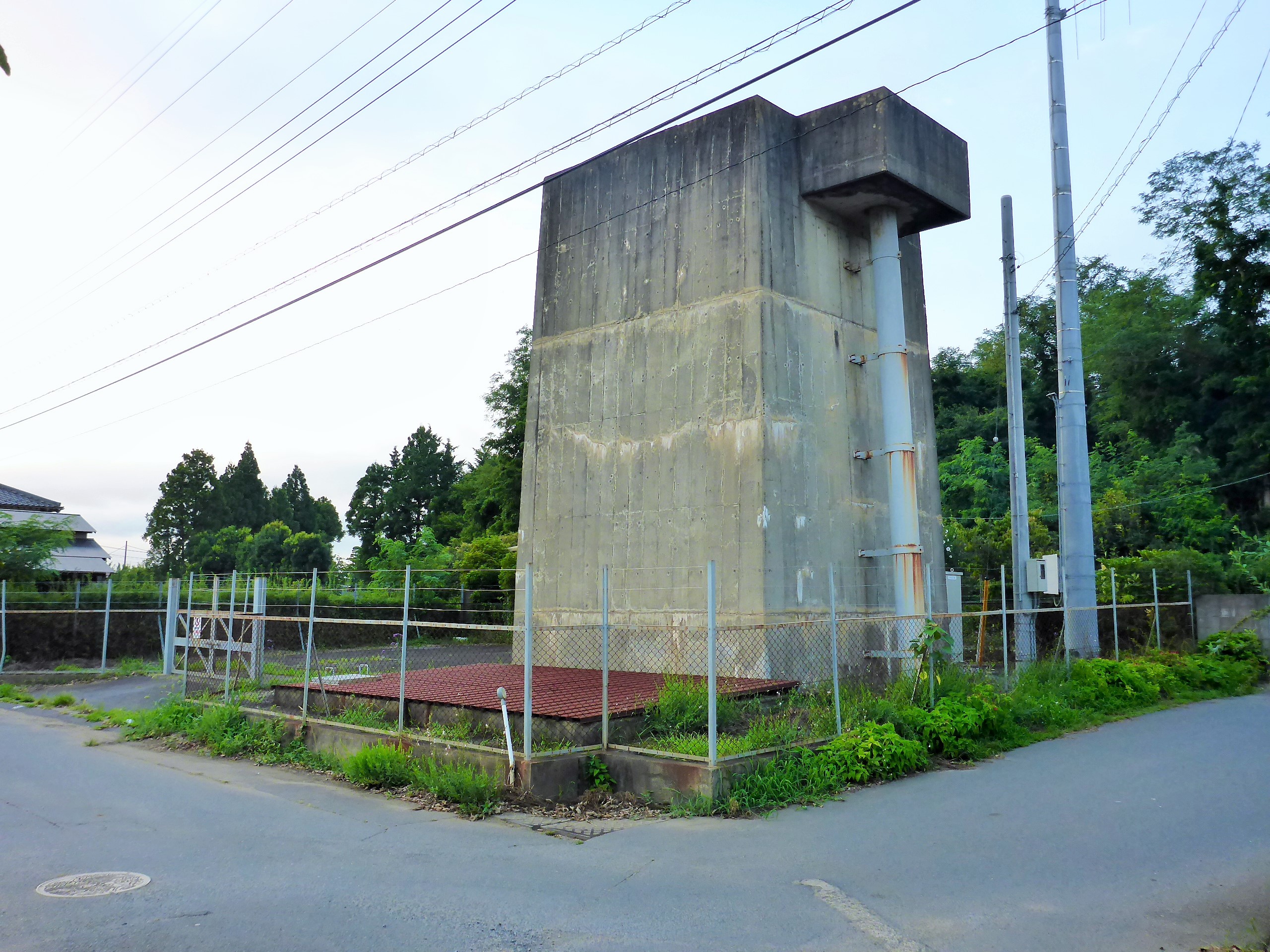 北総東部用水施設機能保全計画作成業務