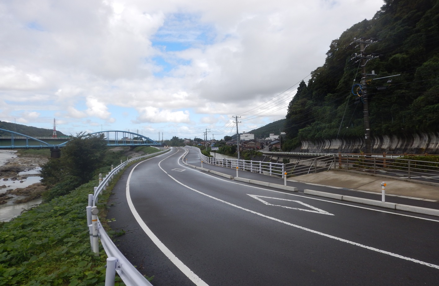 市道白山水戸町線　道路設計業務