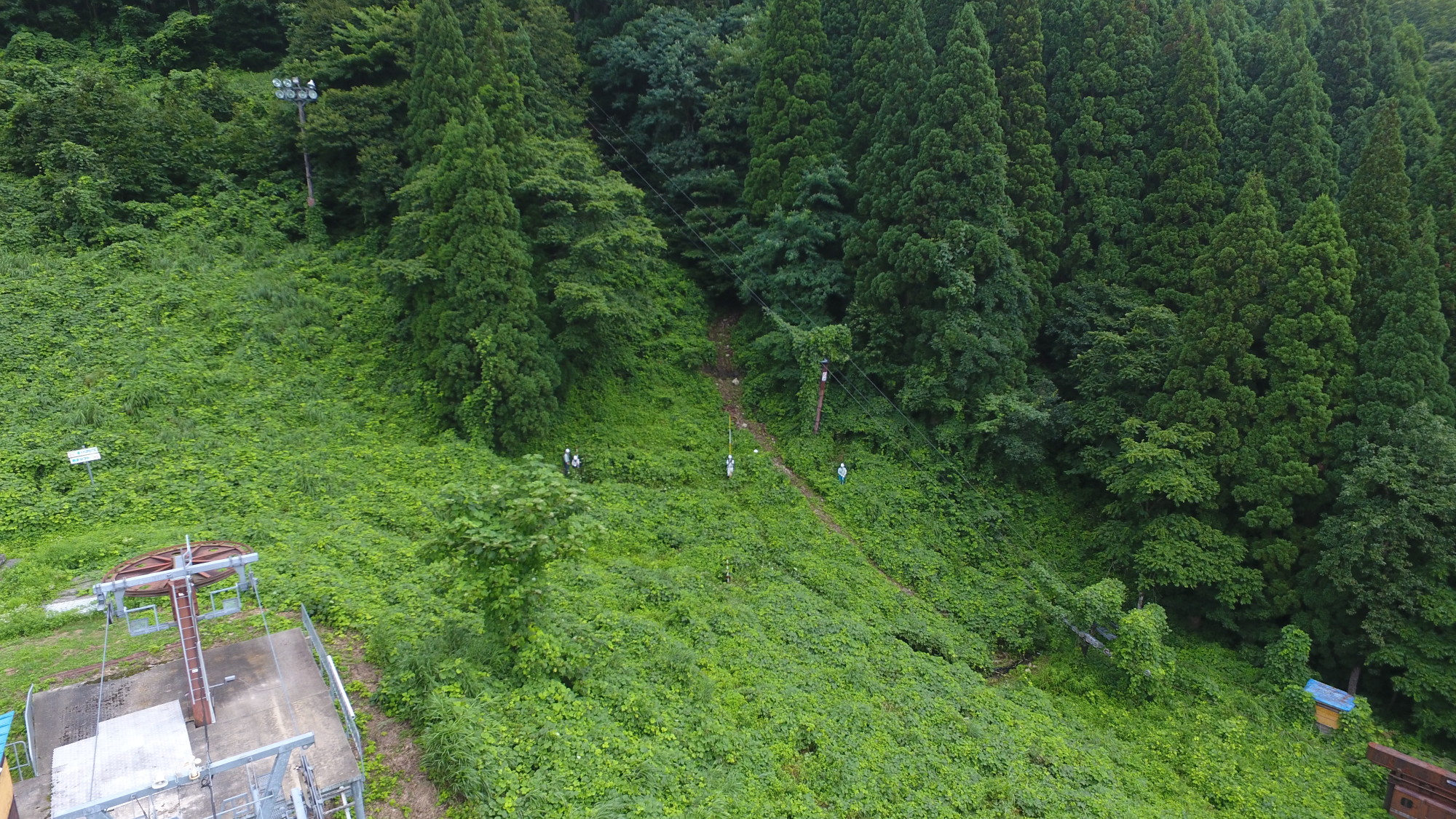 白山砂防管内（中山小谷砂防堰堤）設計業務