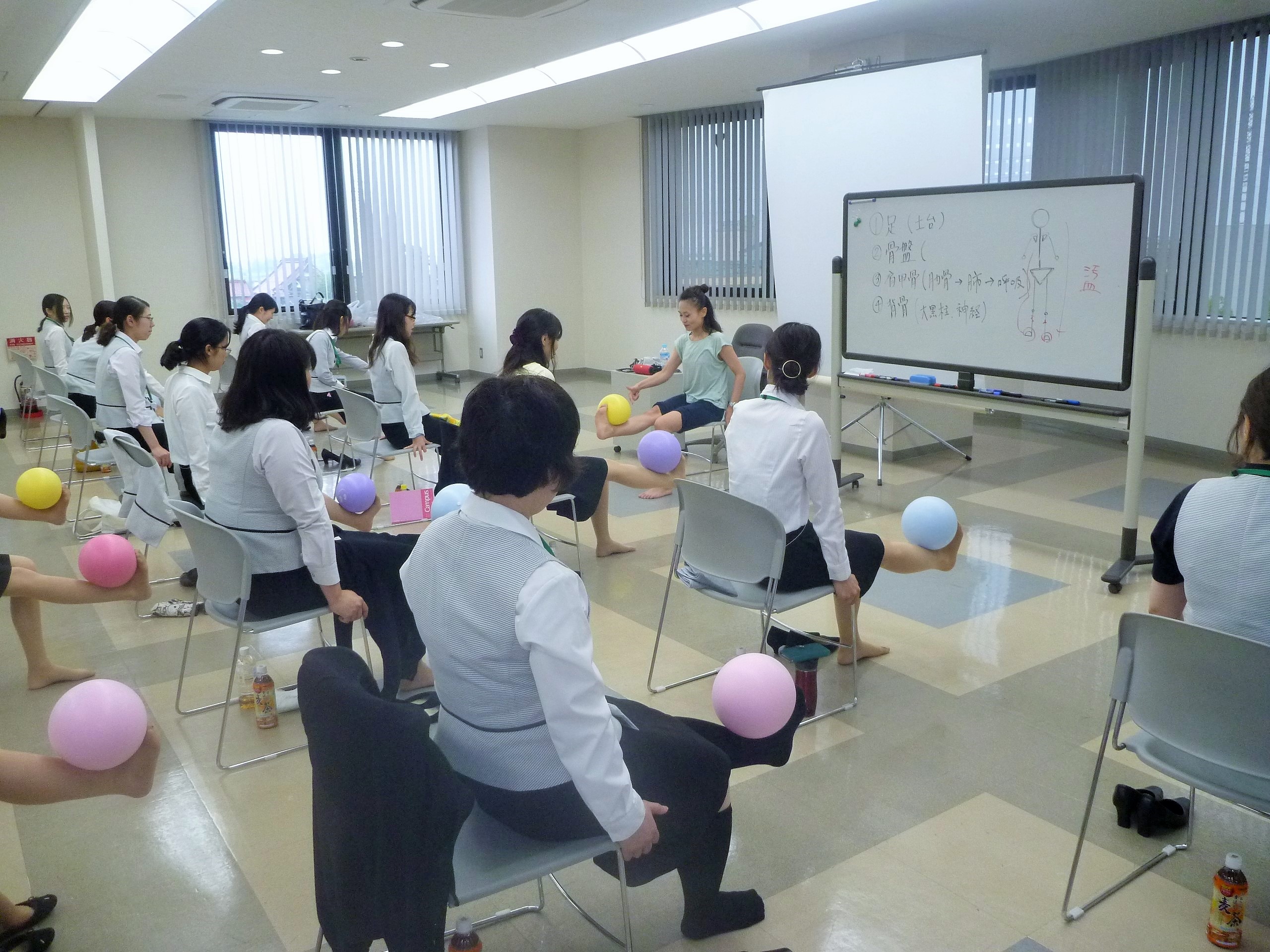 【こくど小町】研修会の報告