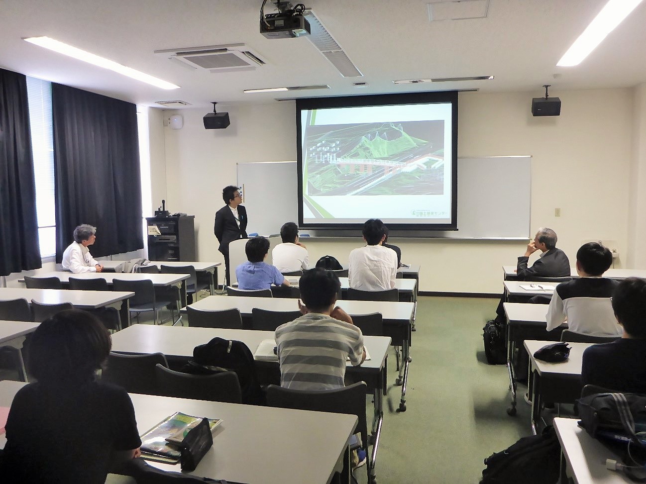 技術士合格までの取り組みについて石川工業高等専門学校で発表しました