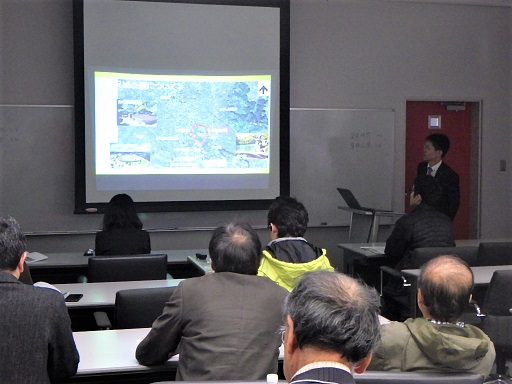 令和元年度 日本造園学会中部大会で業務事例の<BR>発表を行いました。