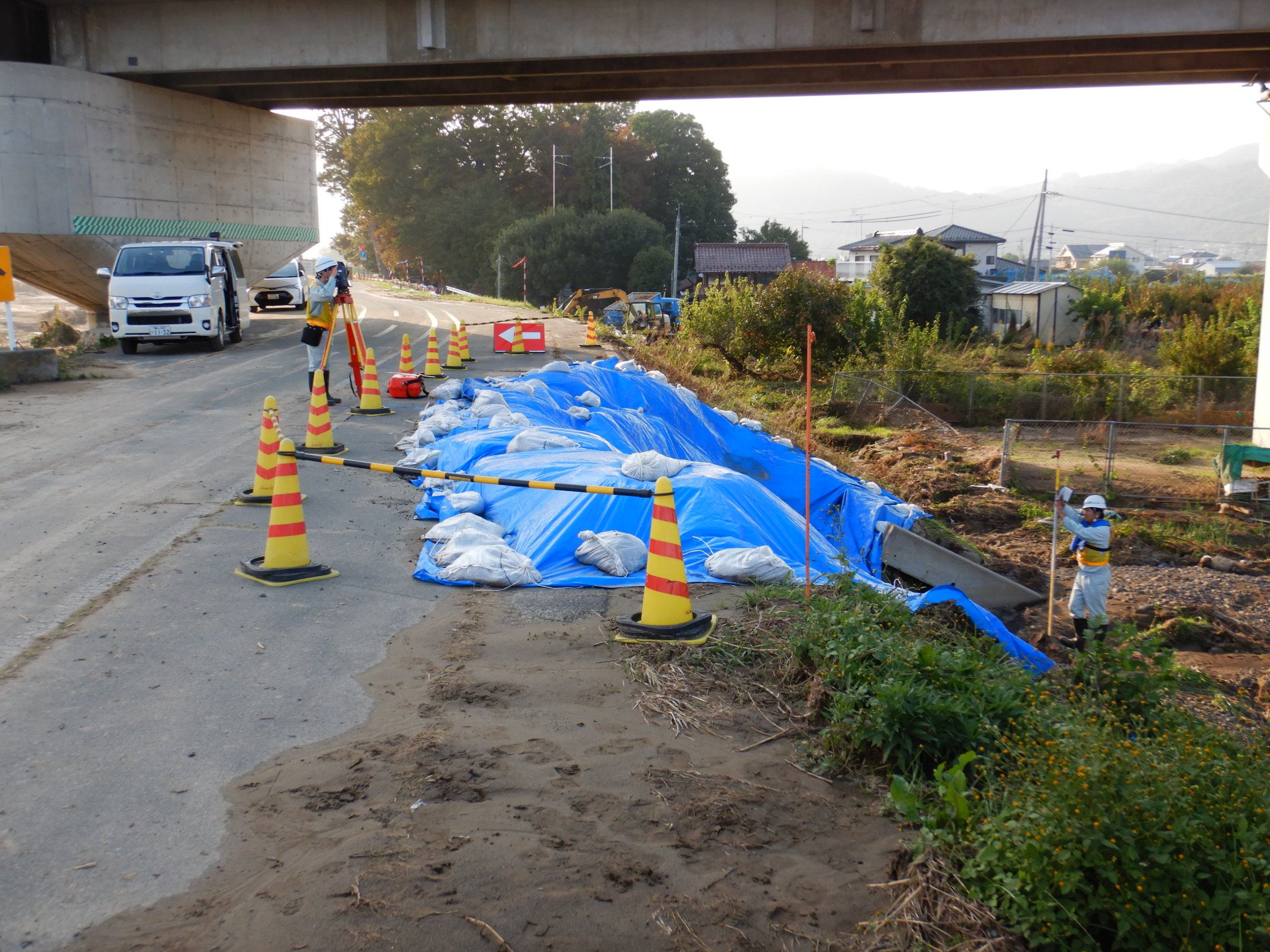 令和元年台風第１９号千曲川測量等（その１４）業務