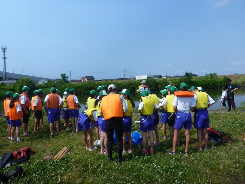 地域探求学習を支援しました