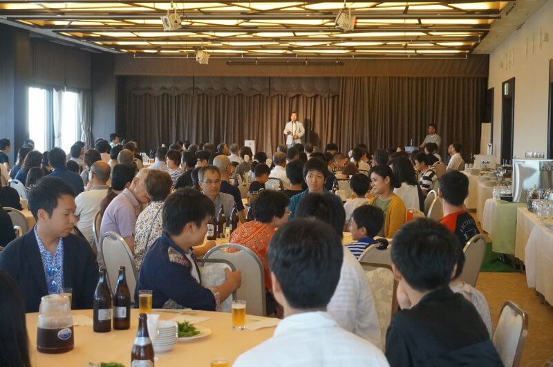 今年も「ご苦労様会（社員家族会）」を開催しました。