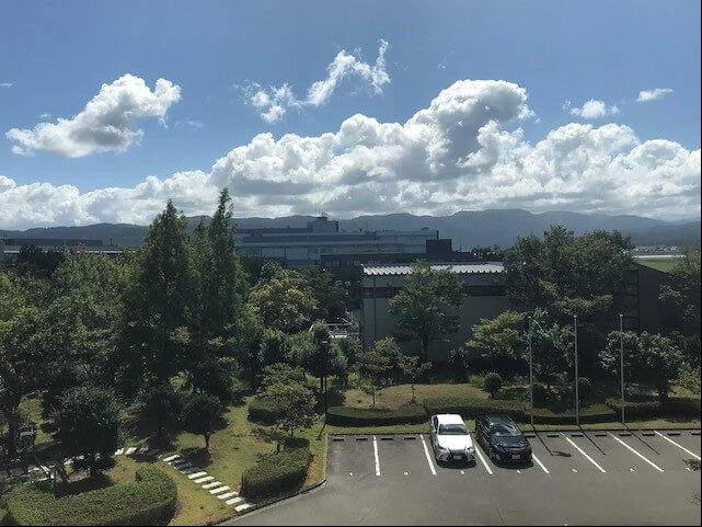 前線一過