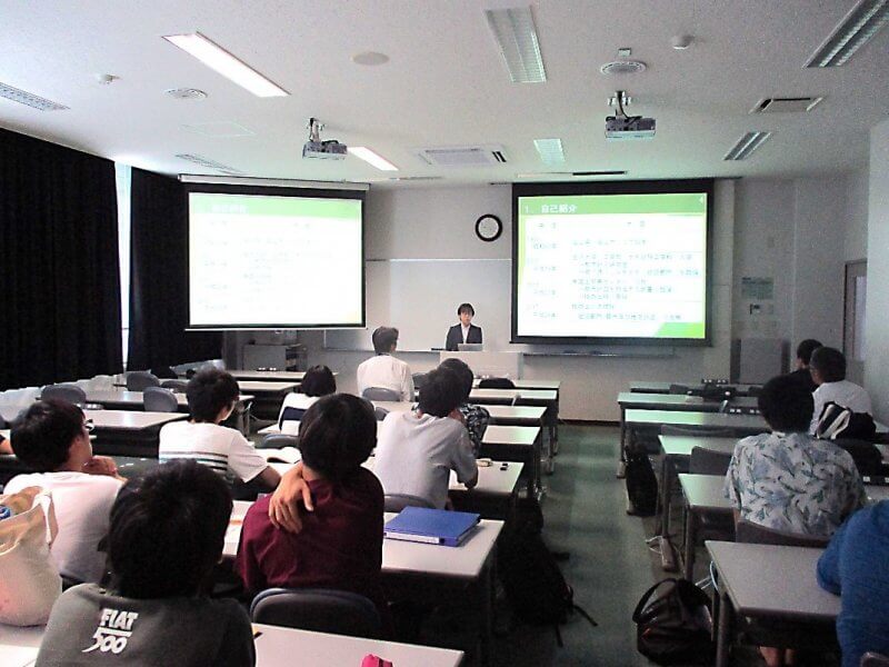 技術士合格までの取り組みについて金沢大学及び石川工業高等専門学校で発表しました