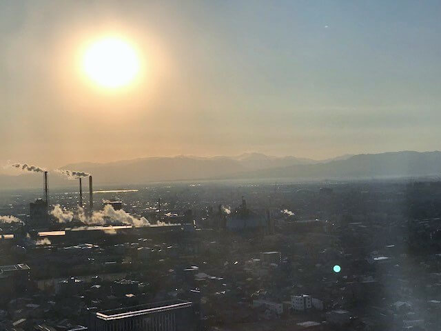 一日の始まり