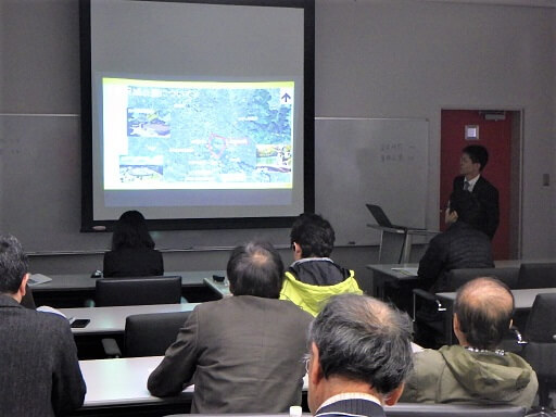 令和元年度 日本造園学会中部大会で業務事例の発表を行いました。